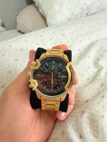 Diesel Griffed Watch