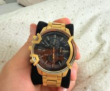 Diesel Griffed Watch
