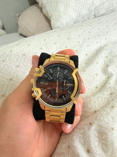 Diesel Griffed Watch