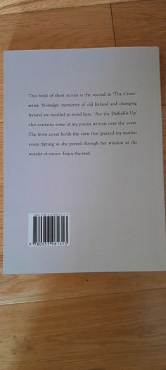 Book: Tom Heneghan, Are The Daffodails Up