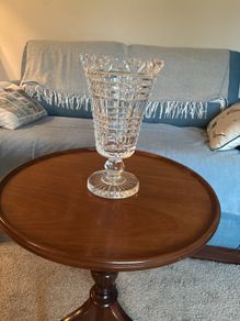 Vintage Waterford crystal vase