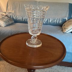 Vintage Waterford crystal vase