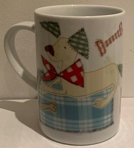 M&S Dog Mug