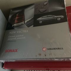 Vectra car polish set sealed postage available