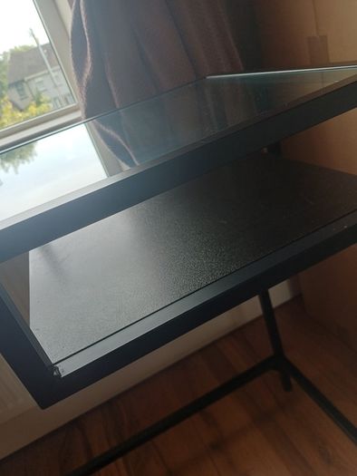 Ikea Glass Table (vittsjo)