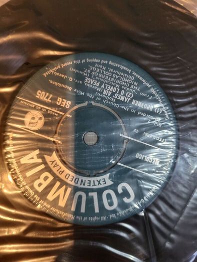 Angelic Voices 7 inch EP Columbia SEG 7705