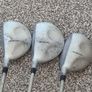 Dunlop Sta Surface To Air Driver Set 3 5 7 Wood Golf Clubs Ladies Graphite Shaft Image 5
