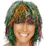 50 Glitter Wigs - Fancy Dress - Assorted Colours - Job Lot Image 3