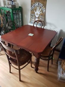 Edwardian Table - reclaimed and refurbished