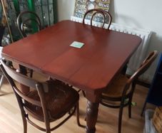 Edwardian Table - reclaimed and refurbished