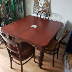Edwardian Table - reclaimed and refurbished