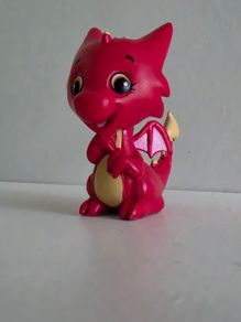 Delilah Red Baby Dragon Vinyl Figure T-463