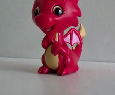 Delilah Red Baby Dragon Vinyl Figure T-463