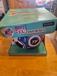 Lexibook 2001 - football plush ball universal remote