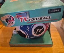 Lexibook 2001 - football plush ball universal remote