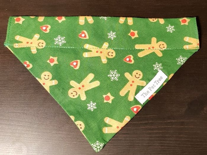 Christmas Dog Bandanas small