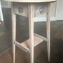 Oak side table Image 5