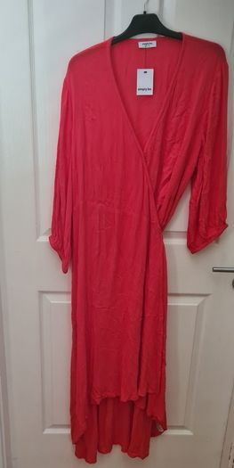 Simply Be Wrap Dress Size 18 (nwt)