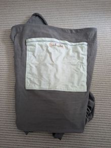 Baby Wrap Carrier - Je Porte Mon Bebe