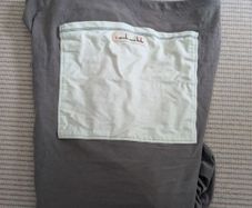 Baby Wrap Carrier - Je Porte Mon Bebe
