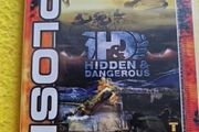 Hidden &amp; Dangerous Pc games Original