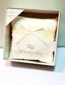 Wedding Ring Cushion