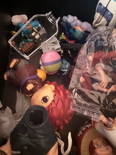 box of toys
