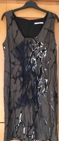 Size 8 Cotton Dress by D. Exterior Italy