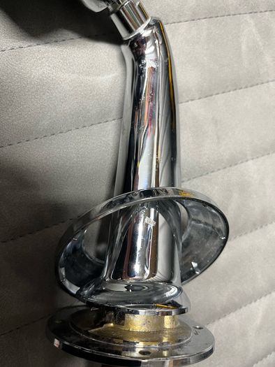 Aqualisa fixed shower head and 4 body jets