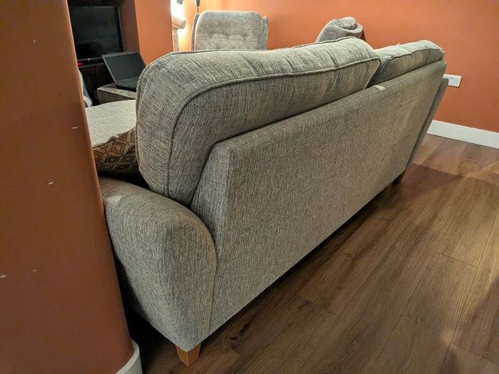 2 Seater Chaise Combo Sofa