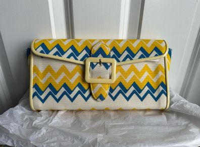 LK Bennett clutch/shoulder bag