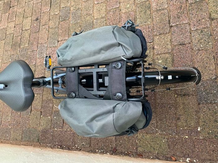 Bontrager Double Bags And Pannier