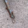 Car  trailer .metal floor . Image 6
