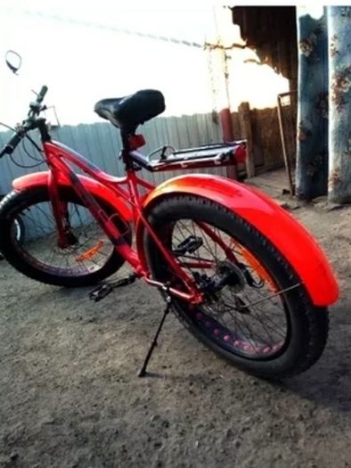 Fat Bike Fender Set 26 x 4.0