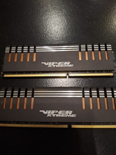 Viper Xtrime  8 Gb 2x4 Gb Ram 1866 Mhz DDR 3
