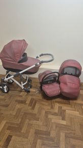 New pram set 2 rear wheels are missing