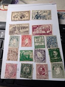 Irish Stamps 1930