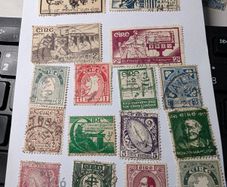 Irish Stamps 1930