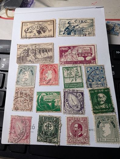 Irish Stamps 1930
