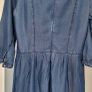 Esprit denim style dress with embroidery detail Sz S ( Fit 8-10 UK) Image 9