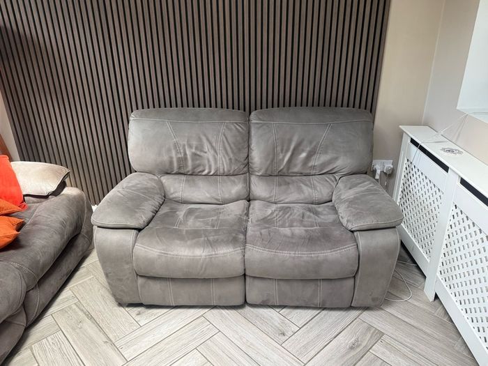 2 Seater Recliner Sofa