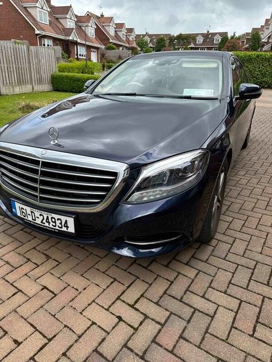 Mercedes-Benz S-Class 2016 S350D low mileage