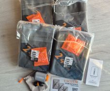 20xVacuum Bags with Pump, Space saving/ Traveling