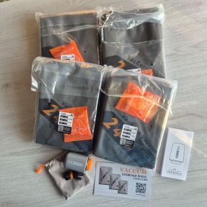 20xVacuum Bags with Pump, Space saving/ Traveling