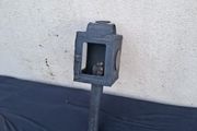 Antique carriage lamp postage possible