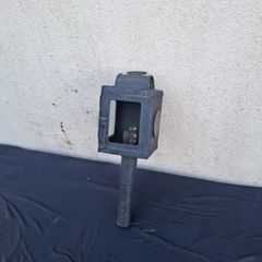 Antique carriage lamp postage possible
