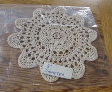 Vintage Crochet Doily for Sale