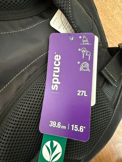 Targus spruce 27L backpack brand new with tags