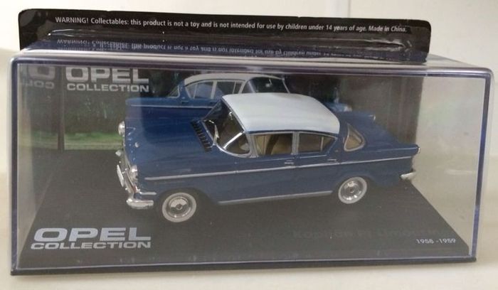 Opel Collection Opel Kapitan 1/43
