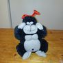 love you plush gorilla Image 2